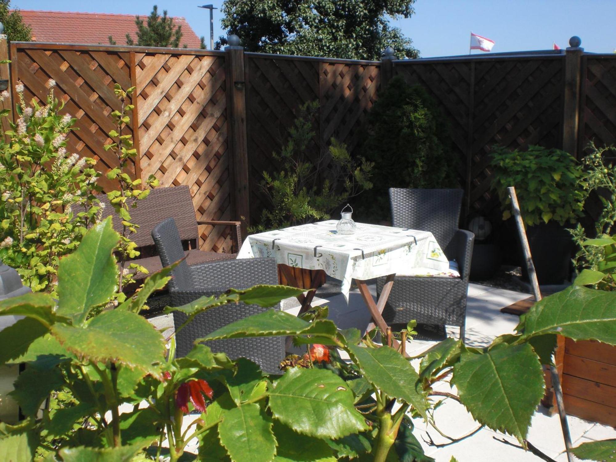 Apartamento Kleine Sonnenblume Ueckermünde Exterior foto