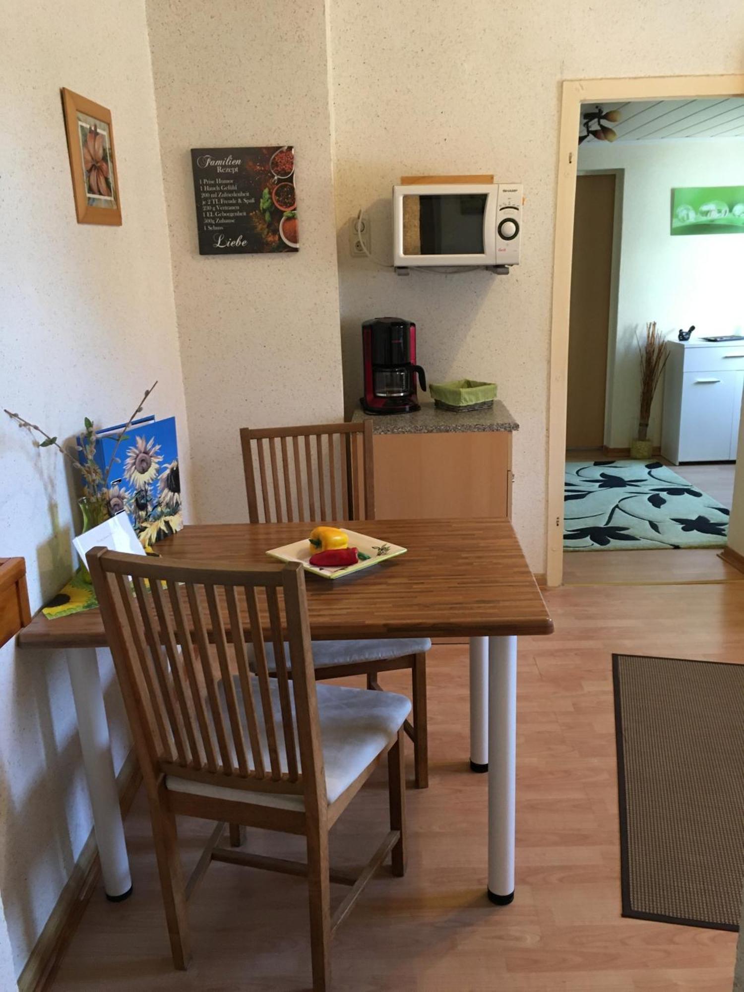 Apartamento Kleine Sonnenblume Ueckermünde Exterior foto